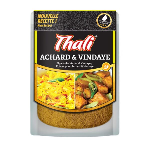 Achar & Vindaye