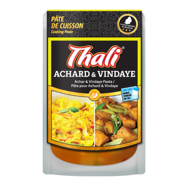 Achar and Vindaye Paste