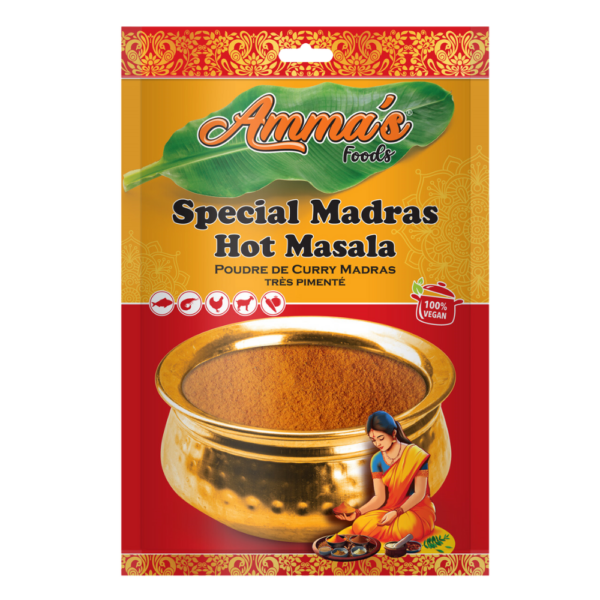 Special Madras Masala (Hot)