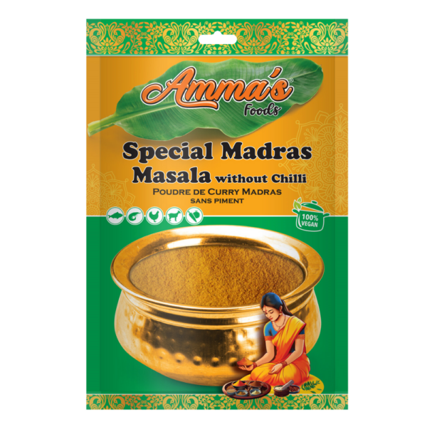 Special Madras Masala (Without Chilli)